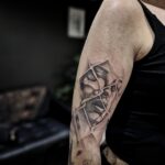 Black & Grey Tattoo
