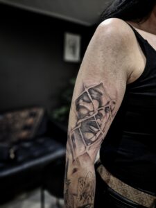 Black & Grey Tattoo