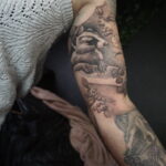 Dachs tattoo