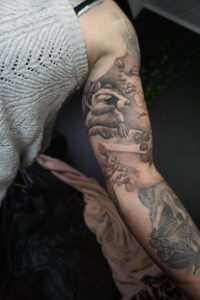 Dachs tattoo