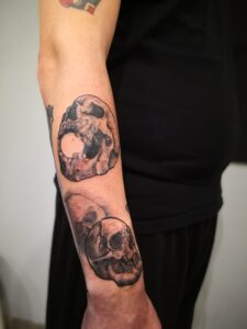 Monkeycraft tattoo bochum privat studio