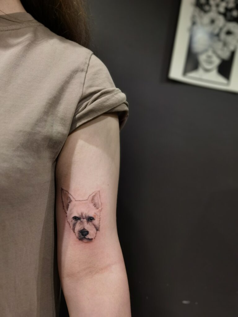 Fineline tattoo bochum