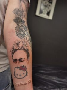 Monkeycraft tattoo bochum privat studio