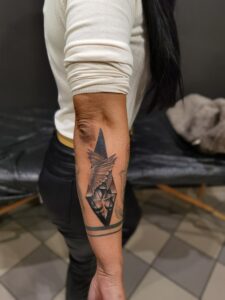 realistic tattoo