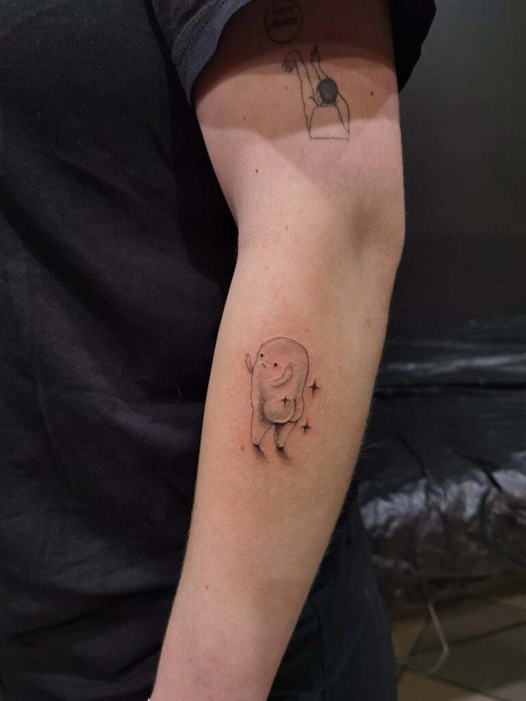 Fineline tattoo Bochum