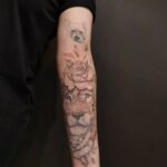 Löwe tattoo