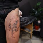 Elefant tattoo