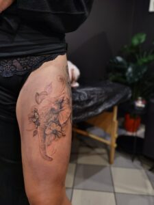 Elefant tattoo