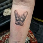 Deutsche dogge tattoo