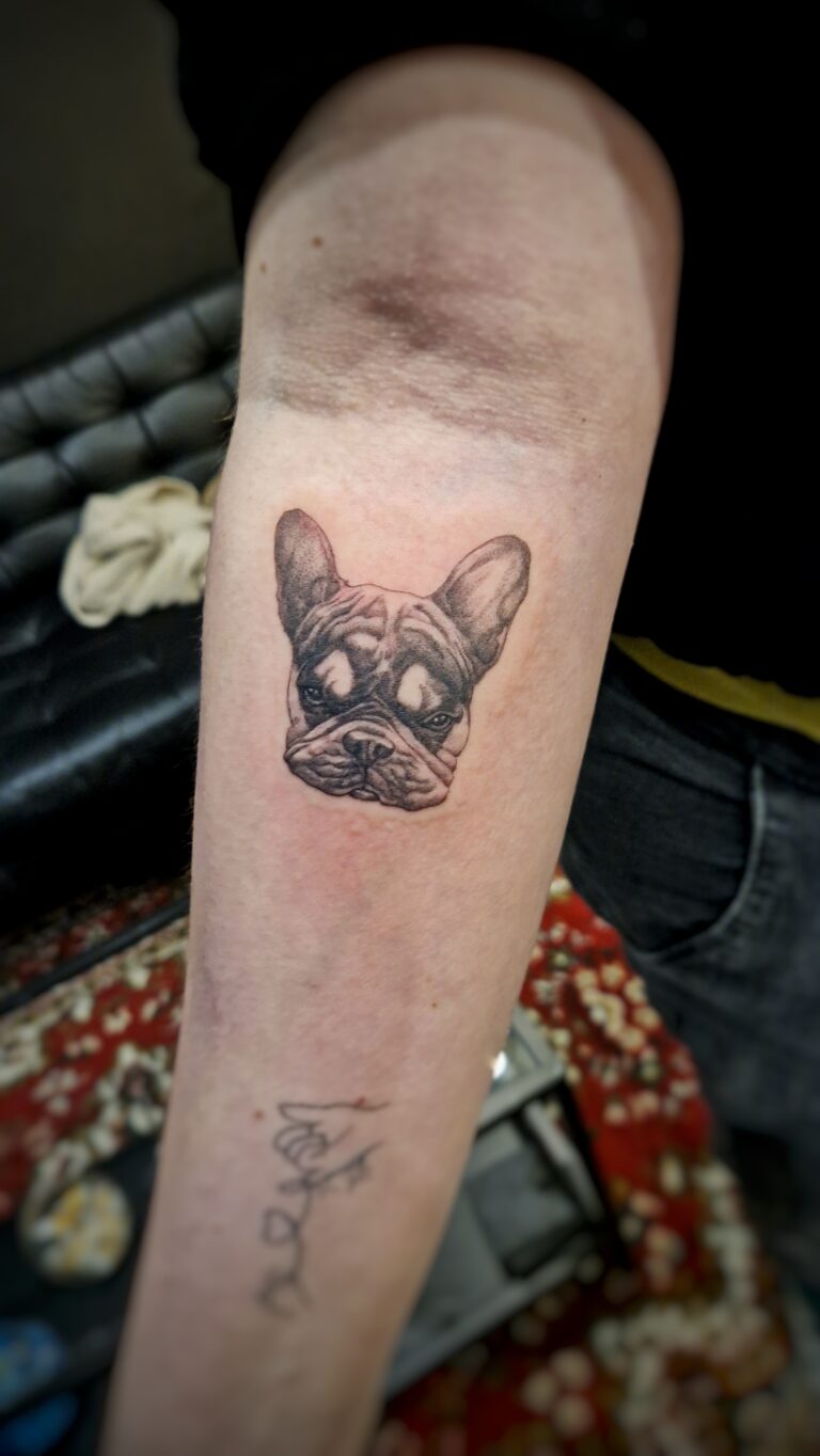 Deutsche dogge tattoo