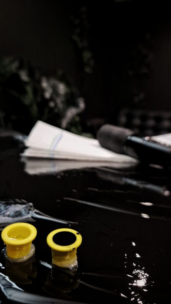 Tattoo setup tattoo maschiene undfarben